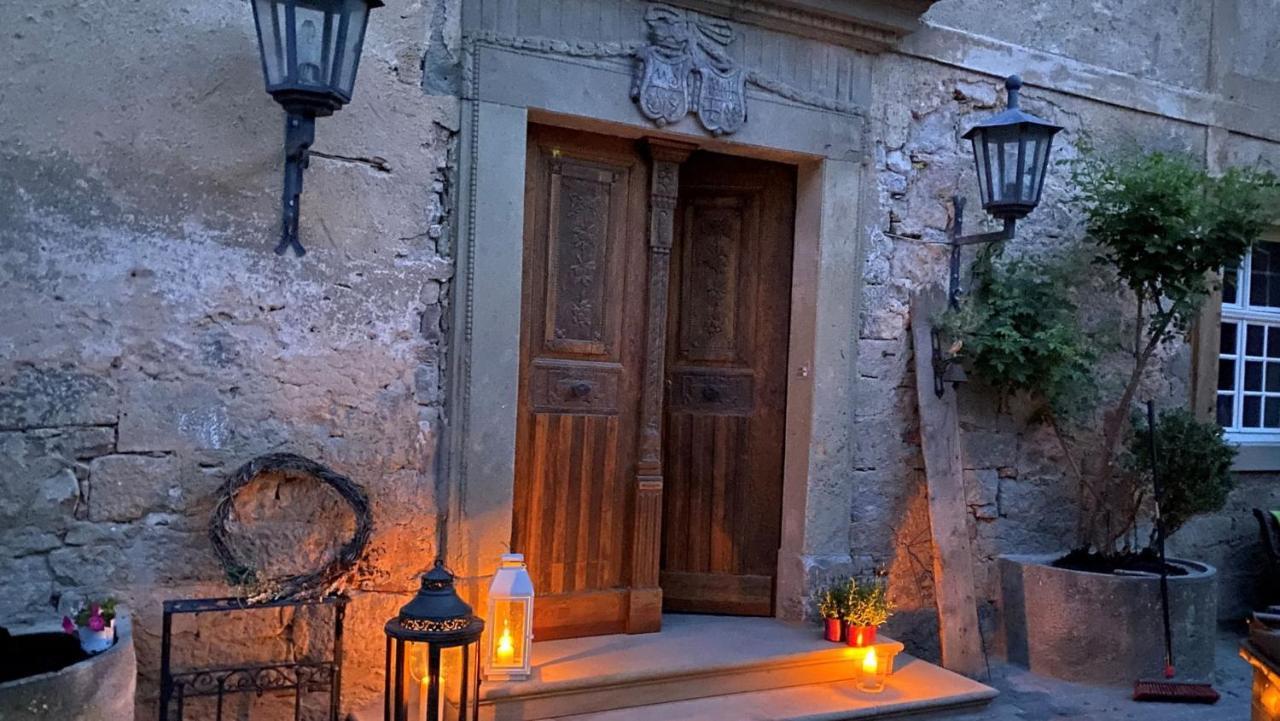 Propstei Wechterswinkel Bed and Breakfast Εξωτερικό φωτογραφία