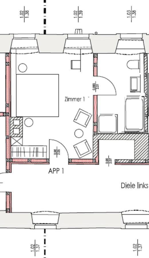 Propstei Wechterswinkel Bed and Breakfast Εξωτερικό φωτογραφία