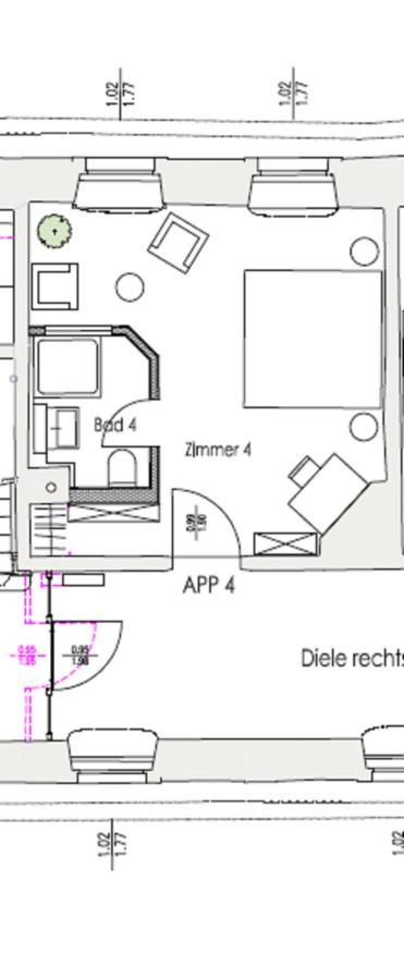 Propstei Wechterswinkel Bed and Breakfast Εξωτερικό φωτογραφία